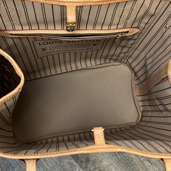 SOLD IN STORE Louis Vuitton Monogram  NEVERFULL  with Pochette - Picture 9 of 17